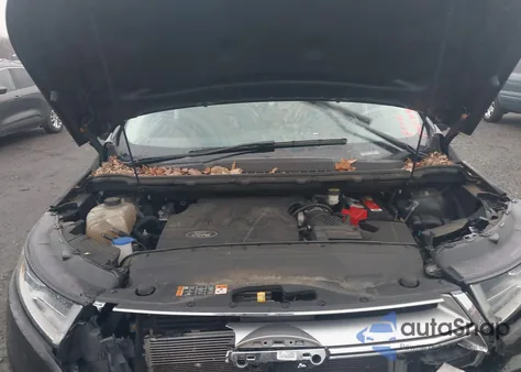 2015 Ford Edge Sel from USA, damaged, VIN 2FMTK4J87FBC09757